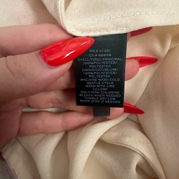 Ralph Lauren Madrina Georgette - Picture 4 of 5